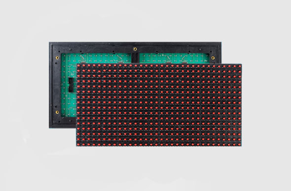 DIP Single Color LED Display Module