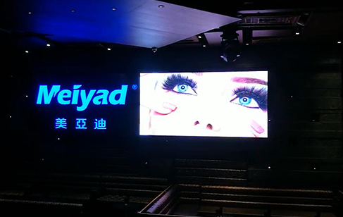 Indoor LED display P4，32SQM dubai 20171130