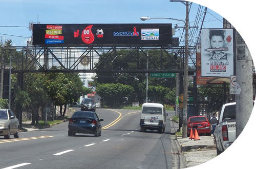 Outdoor LED Billboard