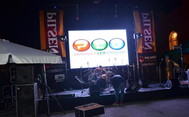 P4 Indoor Rental LED Display in Uruguay