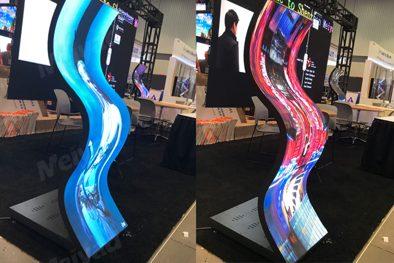 flexible led screen