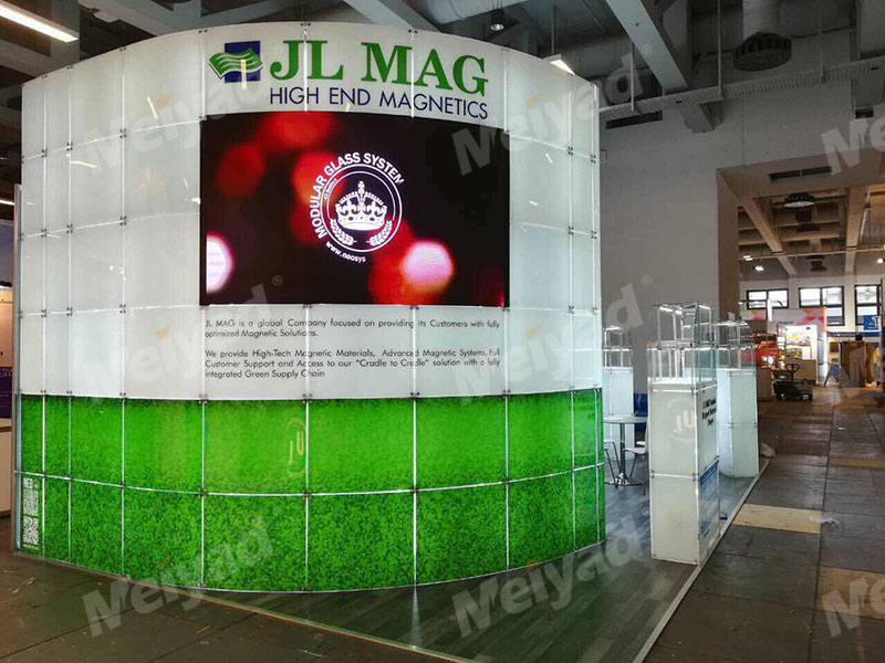 Meiyad Flexible Full Color LED Screen