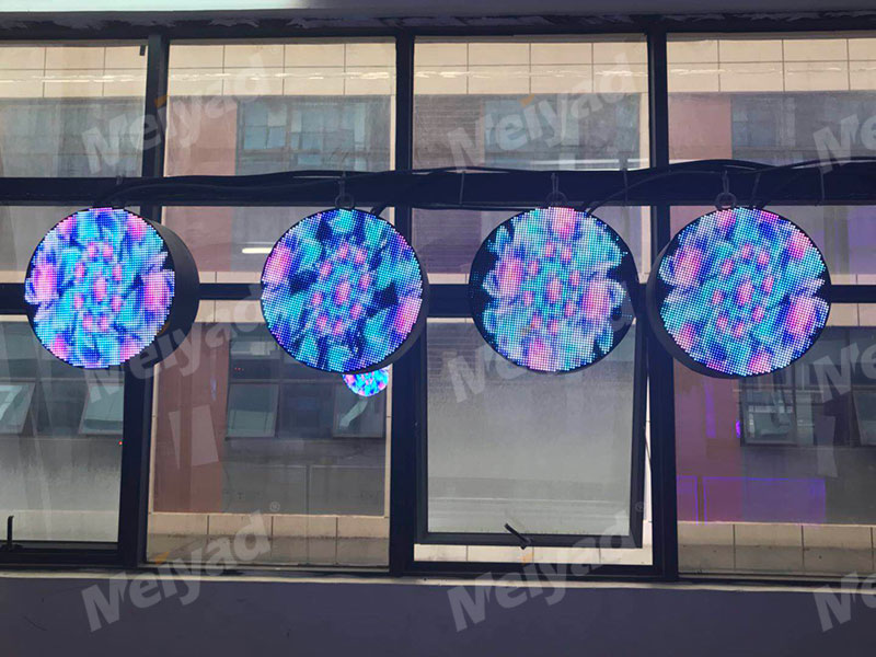 Meiyad P4 Circular LED Display