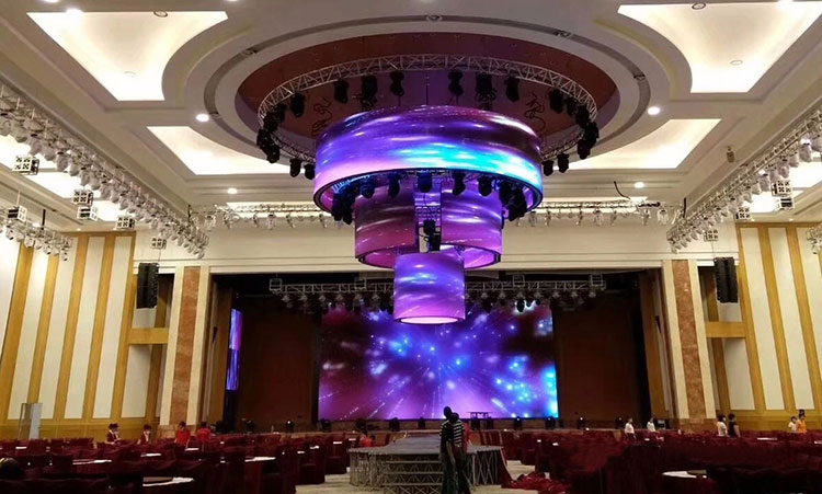 Creative Large LED Screen