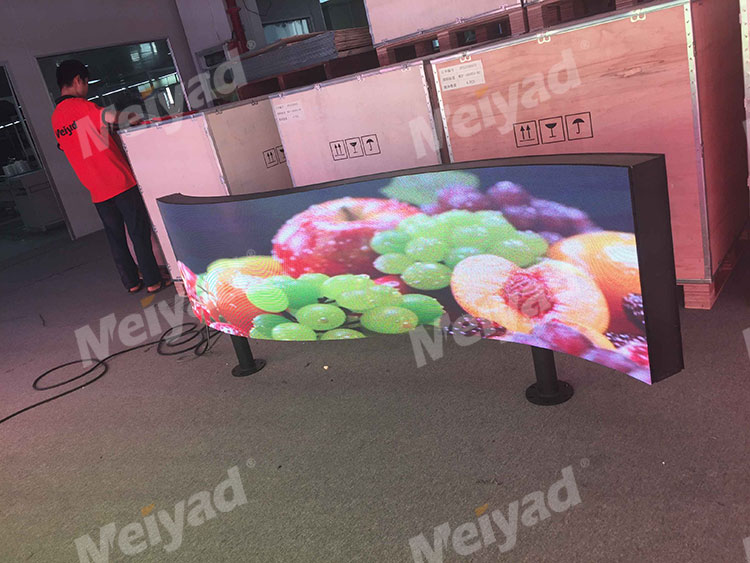 Meiyad Flexible LED Display