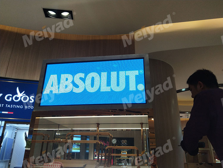 Guangzhou Airport Indoor P1.923 HD LED Display