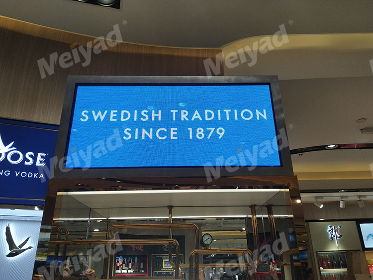 Guangzhou Airport Indoor P1.923 HD LED Display