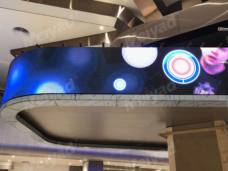 Turkish Hospital Indoor P4 Flexible LED Display