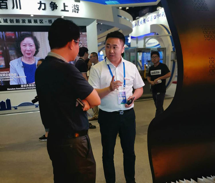 Meiyad Attended the 2019 Guangxi Exhibition