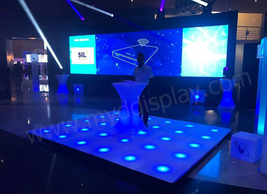 P3.91 Indoor Rental LED Screen