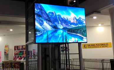 Indoor P3 LED Screen in Argentina