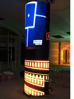 Turkey P4 Flexible LED Screen