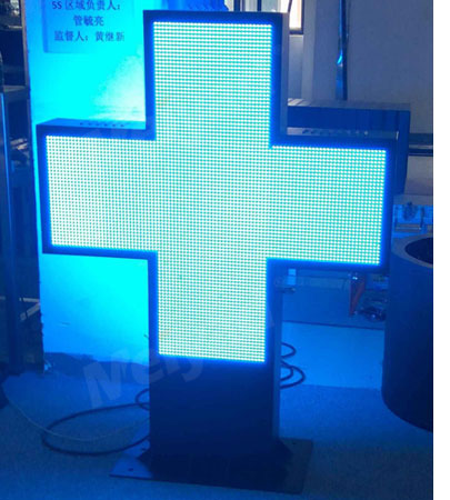 led pharmacy cross