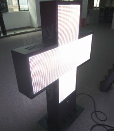 pharmacy led sign board