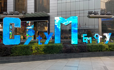 Guangzhou Customized P5 Outdoor Letter Logo LED Sign