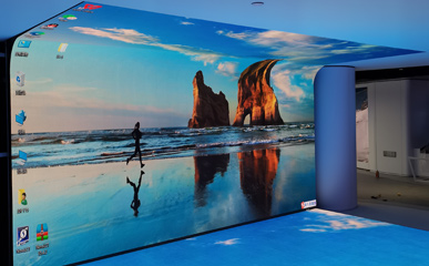 Meiyad Creative Customized LED Displays Used in Shanghai