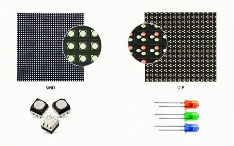 SMD vs DIP