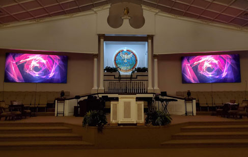 10 Tips to Consider When Buying LED Church Screens