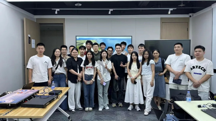 Product training at Nova Shenzhen Headquarters