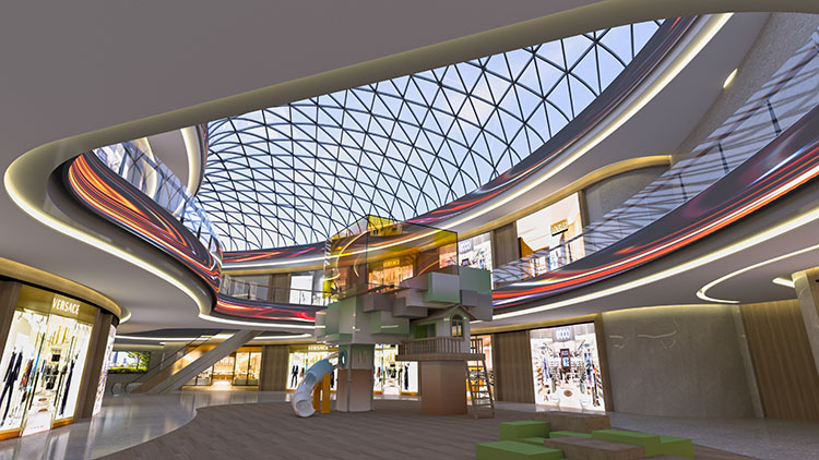 Shopping Mall Atriums