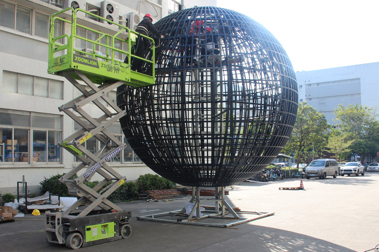 Unique Structural Design of Meiyad Sphere LED Screen