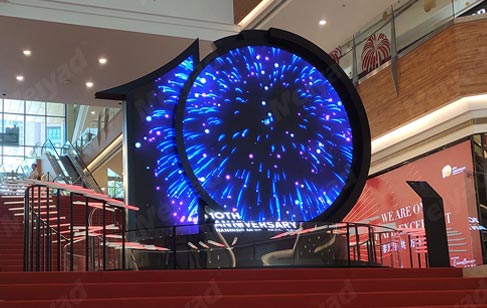 Exploring the World of Circular & Round LED Display Screens