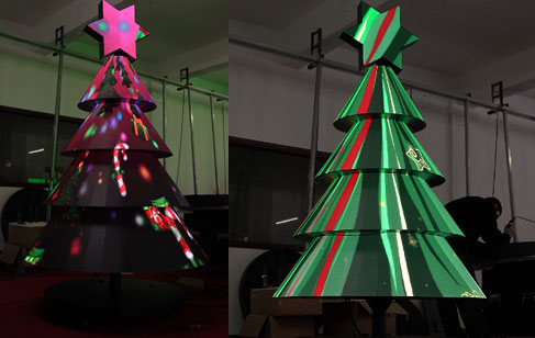 The Application of LED Displays in the Christmas