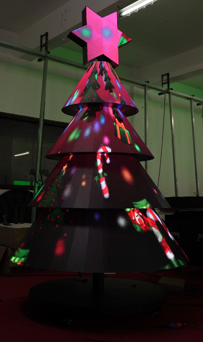 Meiyad Christmas tree LED display